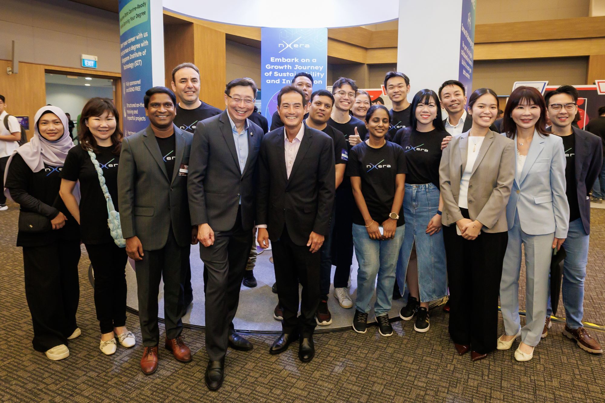 Nxera and partners to train and hire graduates and mid-career professionals for more than 500 data centre-related and digital roles to support AI development